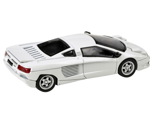 1991 Cizeta V16T Pearlescent White Metallic 1/64 Diecast Model - Premium Other from Paragon - Just $41.99! Shop now at Rapidvehicles