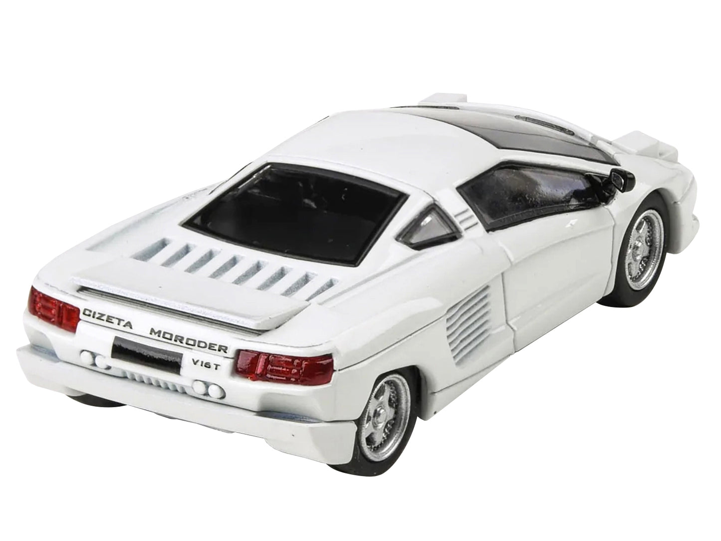 1991 Cizeta V16T Pearlescent White Metallic 1/64 Diecast Model - Premium Other from Paragon - Just $41.99! Shop now at Rapidvehicles