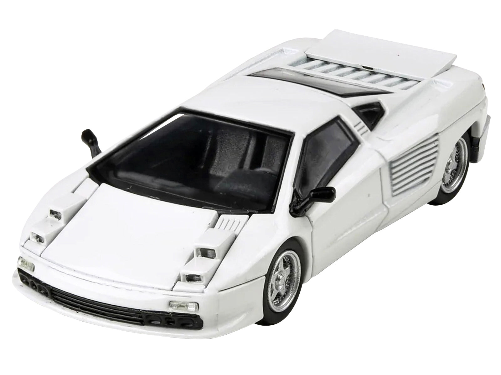 1991 Cizeta V16T Pearlescent White Metallic 1/64 Diecast Model - Premium Other from Paragon - Just $41.99! Shop now at Rapidvehicles