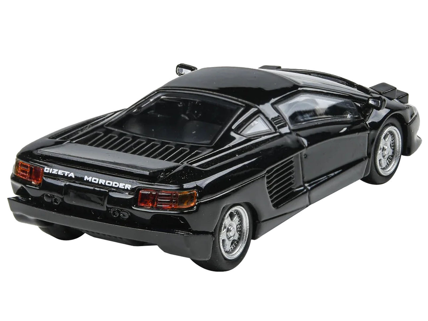 1991 Cizeta V16T Black 1/64 Diecast Model Car by Paragon Models - Premium Other from Paragon - Just $43.99! Shop now at Rapidvehicles