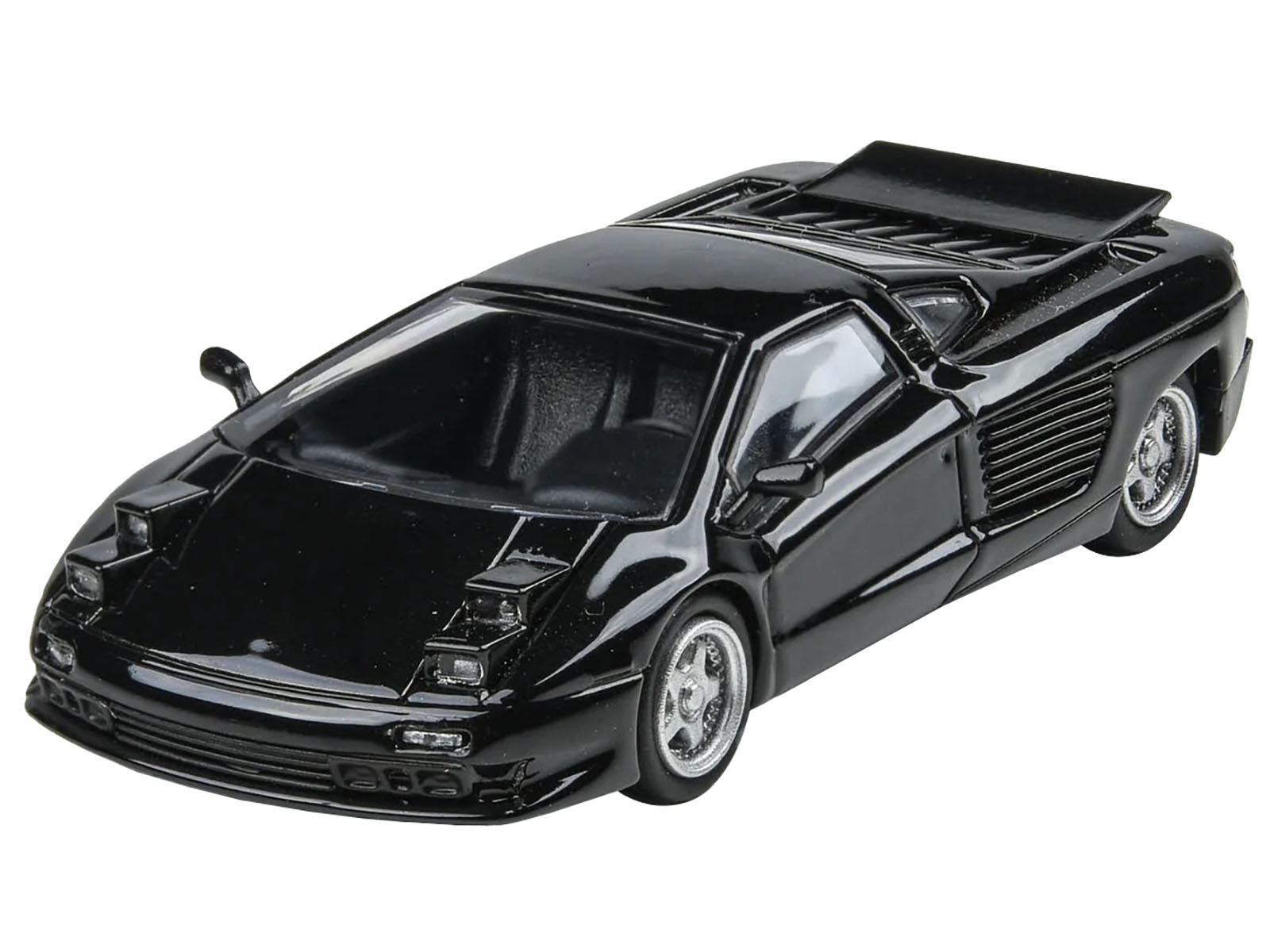 1991 Cizeta V16T Black 1/64 Diecast Model Car by Paragon Models - Premium Other from Paragon - Just $43.99! Shop now at Rapidvehicles