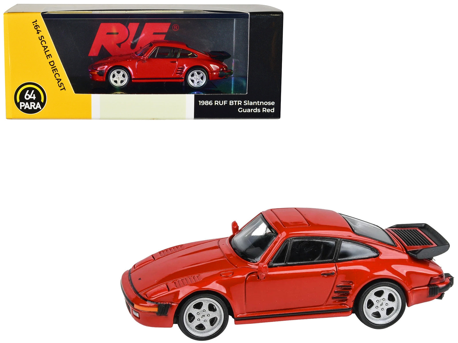 1986 RUF BTR Slantnose Guards Red 1/64 Diecast Model Car by - Premium Porsche Models from Paragon - Just $35.99! Shop now at Rapidvehicles