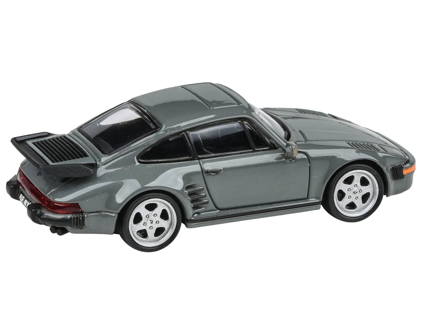 1986 RUF BTR Slantnose Gray 1/64 Diecast Model Car by Paragon - Premium Porsche Models from Paragon - Just $43.99! Shop now at Rapidvehicles