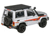 2014 Toyota Land Cruiser LC 71 Silver Metallic with Graphics 1/64 Diecast Model Car by Paragon Models - Premium Toyota Models from Paragon - Just $25.89! Shop now at Rapidvehicles