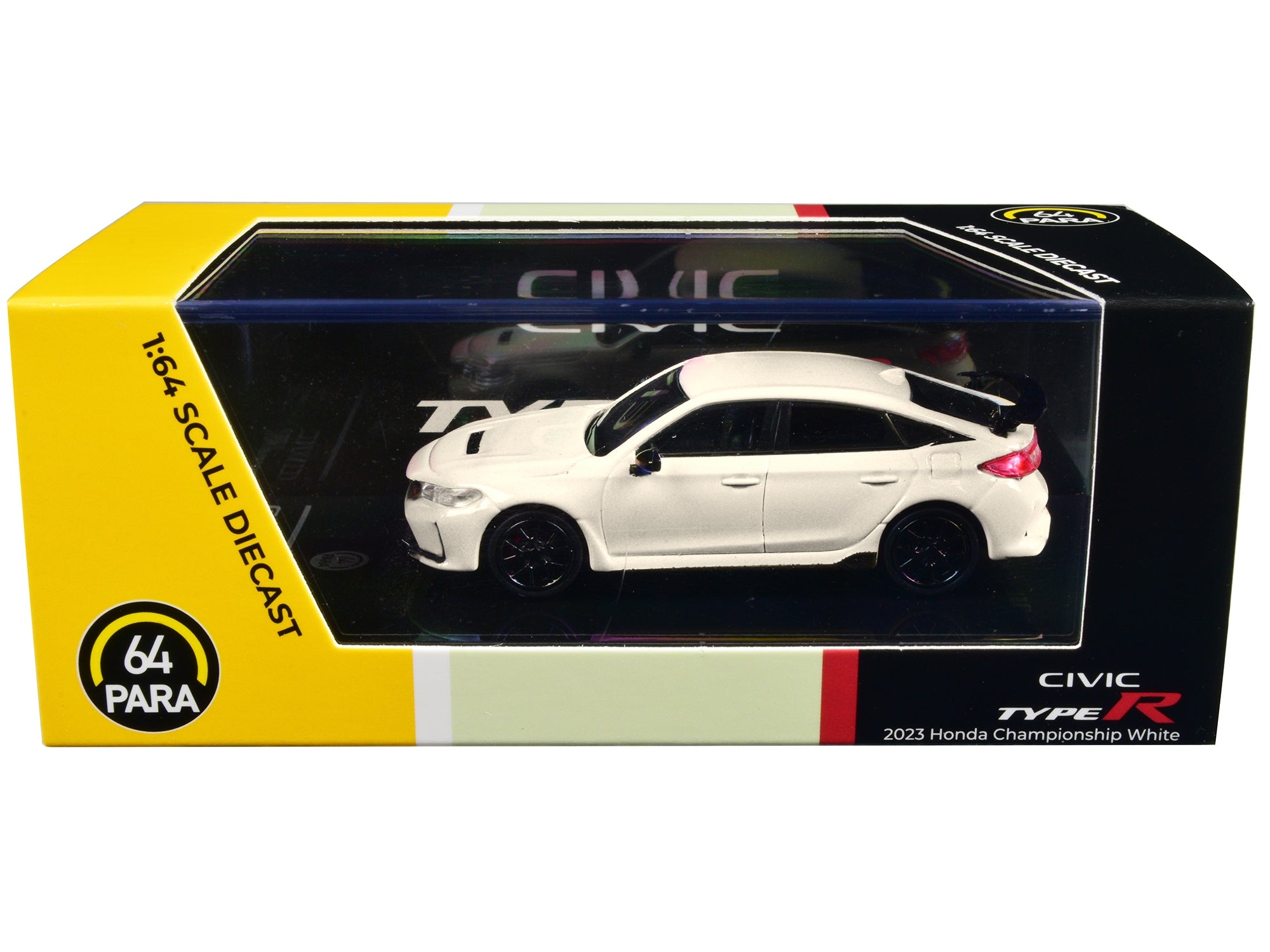 2023 Honda Civic Type R FL5 Championship White 1/64 Diecast Model Car by Paragon Models - Premium Honda Models from Paragon - Just $35.57! Shop now at Rapidvehicles