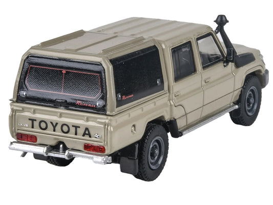 2014 Toyota Land Cruiser LC 79 Pickup Truck Sandy Taupe with - Premium Toyota Models from Paragon - Just $34.19! Shop now at Rapidvehicles