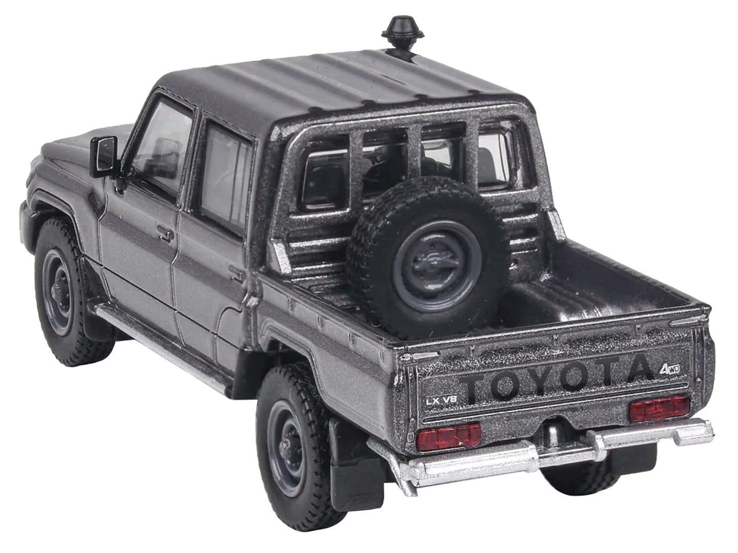 2014 Toyota Land Cruiser LC 79 Pickup Truck Graphite Gray - Premium Toyota Models from Paragon - Just $45.99! Shop now at Rapidvehicles