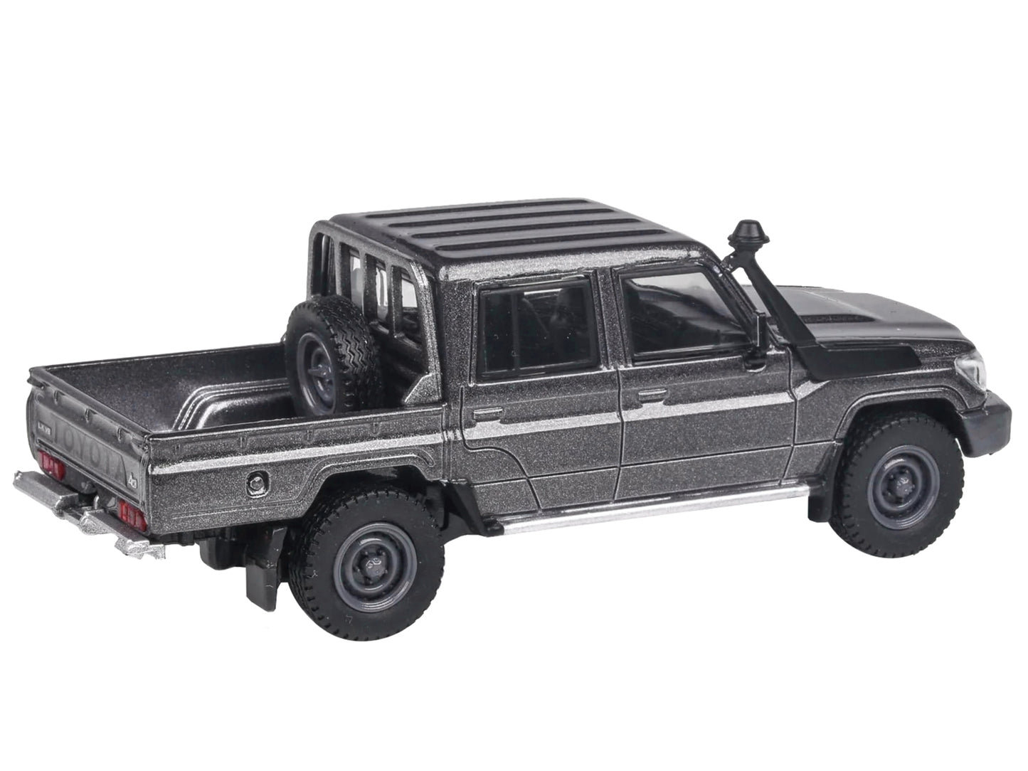 2014 Toyota Land Cruiser LC 79 Pickup Truck Graphite Gray - Premium Toyota Models from Paragon - Just $45.99! Shop now at Rapidvehicles