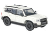 2024 Toyota Land Cruiser 250 Prado White Ice Cap 1/64 Diecast Model Car by Paragon Models - Premium  from Paragon - Just $35.99! Shop now at Rapidvehicles