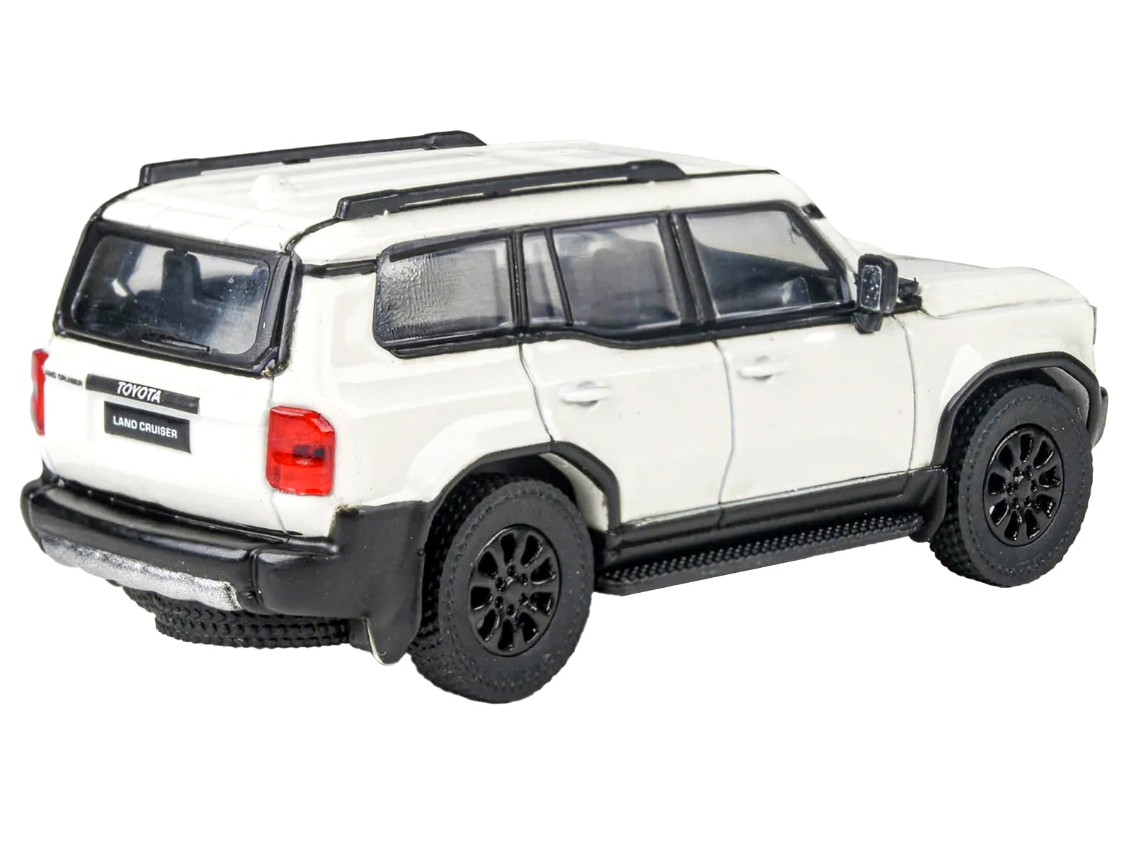 2024 Toyota Land Cruiser 250 Prado White Ice Cap 1/64 Diecast Model Car by Paragon Models - Premium Toyota Models from Paragon - Just $37.19! Shop now at Rapidvehicles