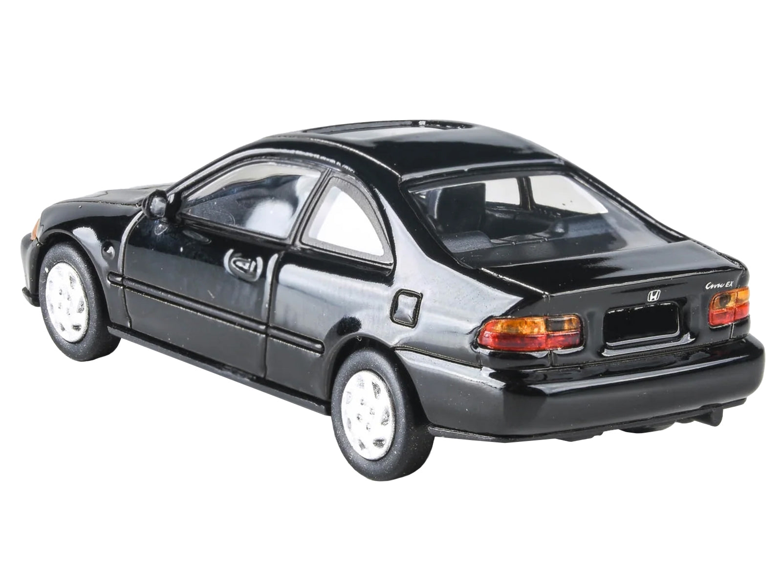 1995 Honda Civic Coupe EJ1 Black with Sunroof 1/64 Diecast Model Car by Paragon Models - Premium Honda Models from Paragon - Just $37.99! Shop now at Rapidvehicles