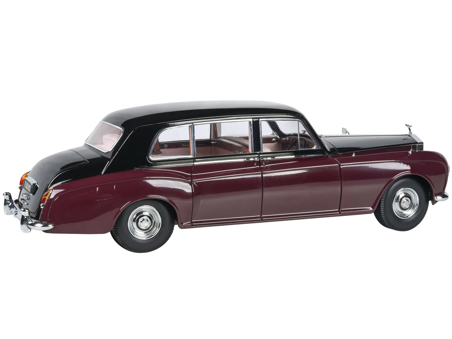 1964 Rolls Royce Phantom V Duotone Royal Garnet Red and Mason's