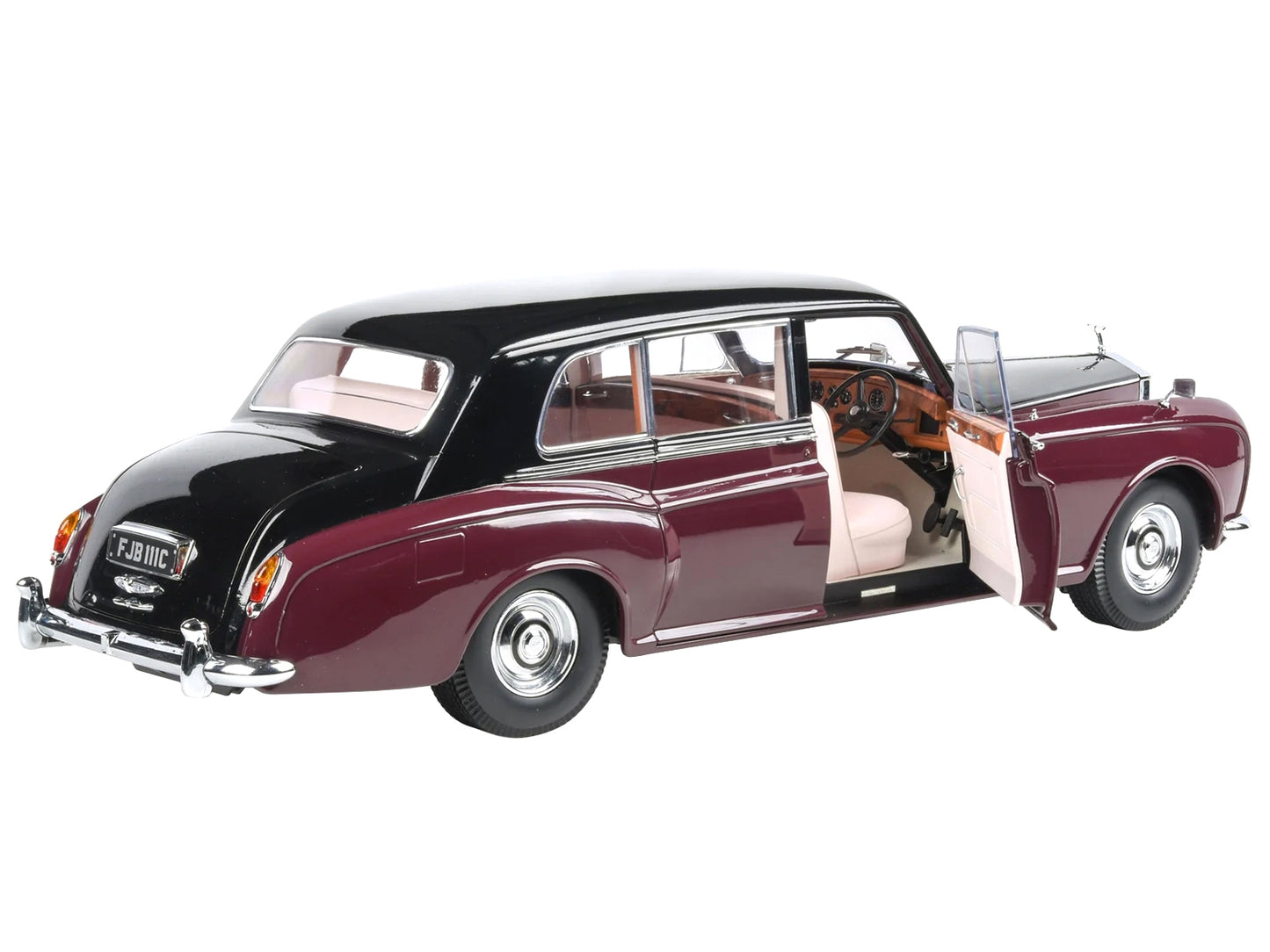 1964 Rolls Royce Phantom V Duotone Royal Garnet Red and Mason's