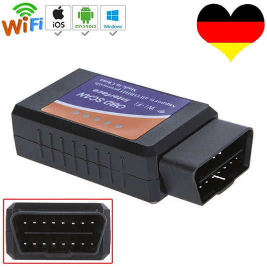 ELM 327 Wifi V1.5 OBD2 OBDII Car Diagnostic Scanner PIC18F25K80 - Premium OBD & Diagnostic Tools from Rapidvehicles - Just $23.99! Shop now at Rapidvehicles