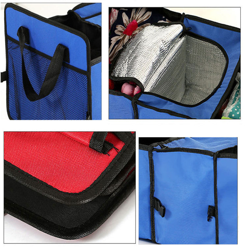 Car Trunk Storage Bag Oxford Cloth Folding Truck Organizer - Premium Car Organizers from Rapidvehicles - Just $29.99! Shop now at Rapidvehicles