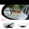 2 PCS Blind Spot Mirror Round HD Convex Rear View Mirror Abyss - Premium Car Stickers & Covers from Rapidvehicles - Just $7.33! Shop now at Rapidvehicles