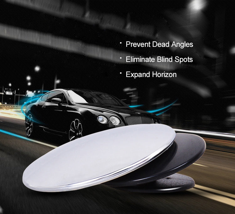 2 PCS Blind Spot Mirror Round HD Convex Rear View Mirror Abyss - Premium Car Stickers & Covers from Rapidvehicles - Just $9.99! Shop now at Rapidvehicles