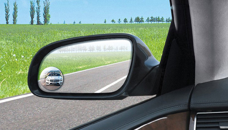 2 PCS Blind Spot Mirror Round HD Convex Rear View Mirror Abyss - Premium Car Stickers & Covers from Rapidvehicles - Just $9.99! Shop now at Rapidvehicles