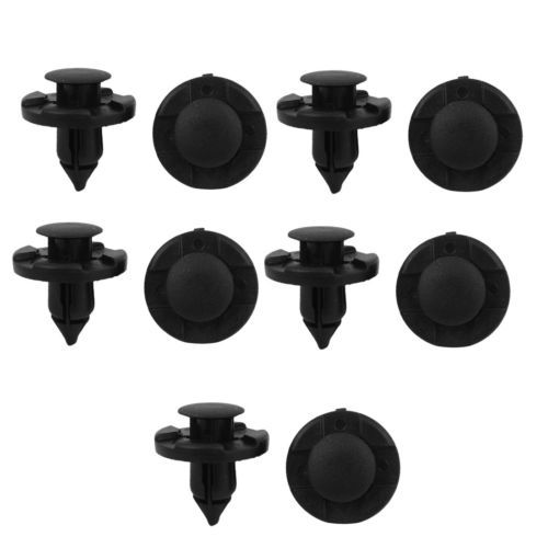 10Pc Plastic Trim Clip Fastener 8mm Bumpers Grills Side Skirts - Premium Other Car Tools from Rapidvehicles - Just $9.70! Shop now at Rapidvehicles