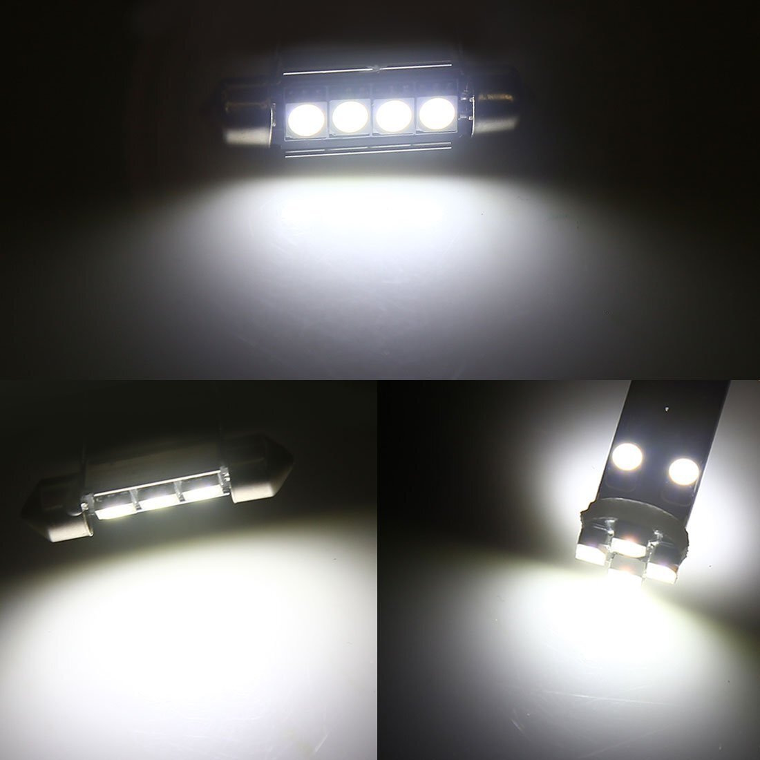 23pcs White Car Dome Map Reading LED Interior Light for BMW E90 E92 E93 M3 2006-2011 Canbus - Premium Car LED Lights from Rapidvehicles - Just $35.99! Shop now at Rapidvehicles