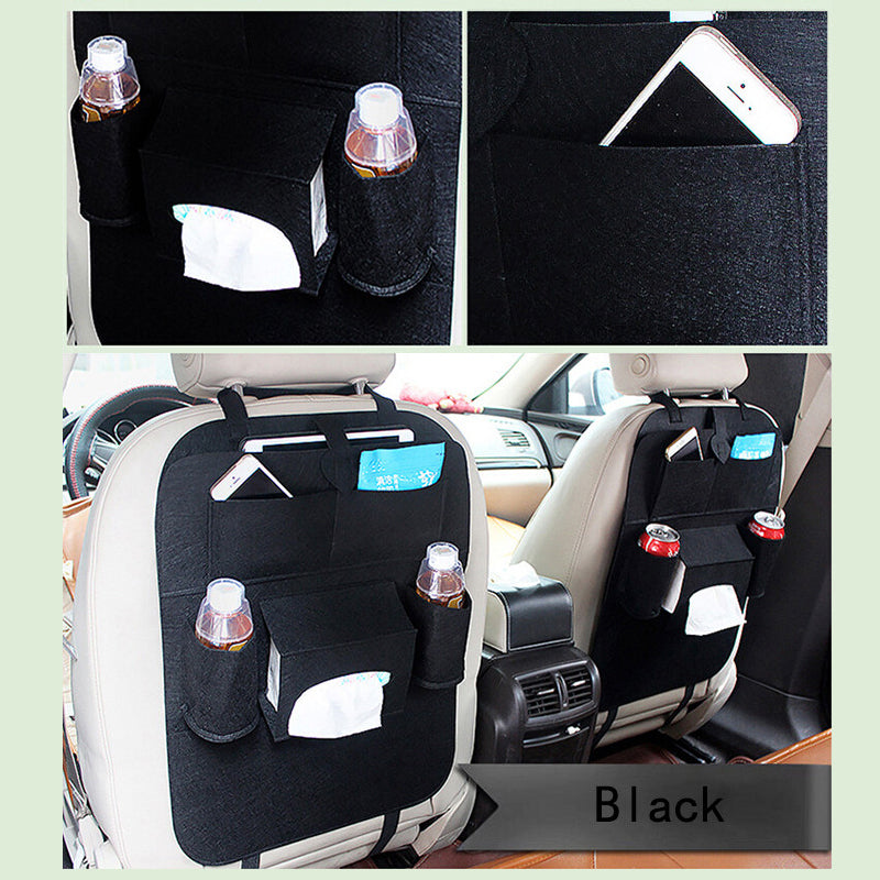 Multifunctional Car Back Seat Storage Bag Backrest Pockets - Premium Other Car Electronics from Rapidvehicles - Just $13.99! Shop now at Rapidvehicles