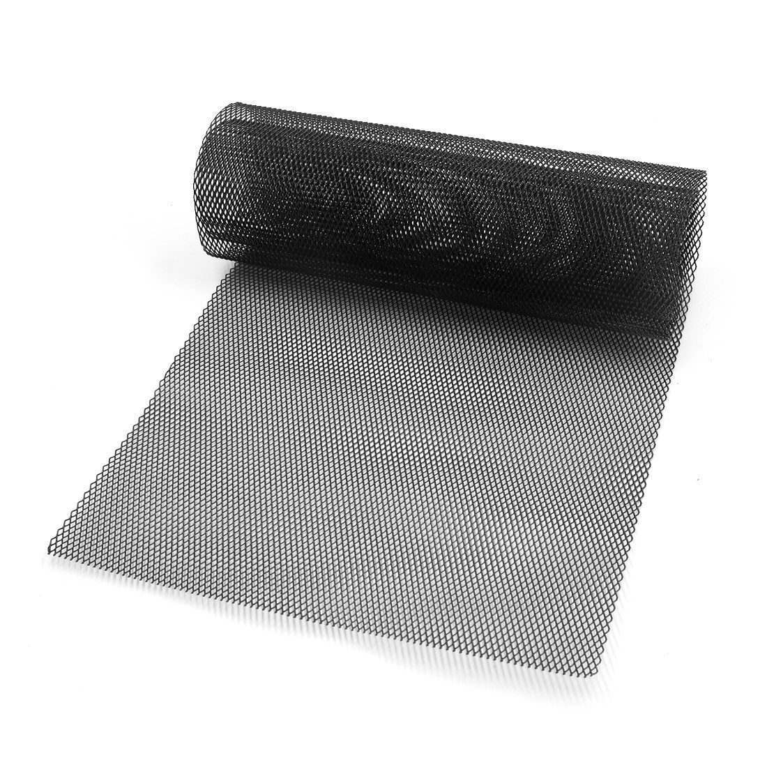 Car Vehicle Black Tone Aluminum Alloy 3 x 6mm Rhombic Grille Mesh - Premium Car Organizers from Rapidvehicles - Just $29.99! Shop now at Rapidvehicles