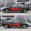 3D Wolf Totem Decals Car Stickers Full Body Car Styling Vinyl Decal Sticker for Cars Decoration red - Premium Car Stickers & Covers from Rapidvehicles - Just $31.63! Shop now at Rapidvehicles