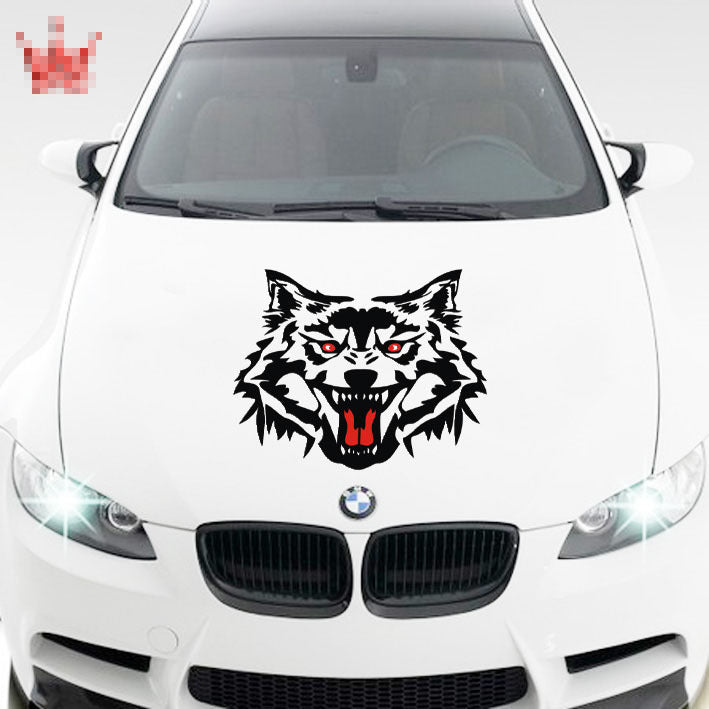 3D Wolf Totem Decals Car Stickers Full Body Car Styling Vinyl - Premium Car Stickers & Covers from Rapidvehicles - Just $35.09! Shop now at Rapidvehicles