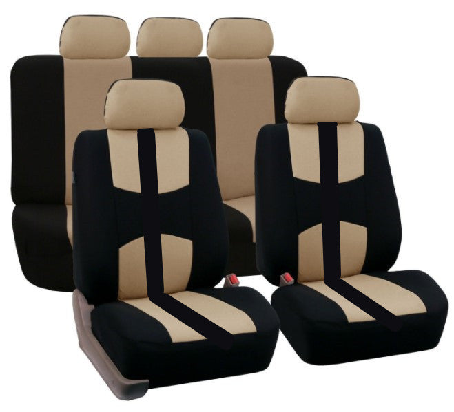 Meter 9Pcs Car Seat Covers - Premium Car Seat Cushion from Rapidvehicles - Just $56.99! Shop now at Rapidvehicles