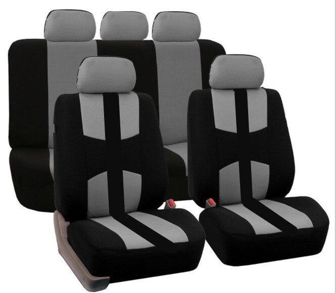 Meter 9Pcs Car Seat Covers - Premium Car Seat Cushion from Rapidvehicles - Just $56.99! Shop now at Rapidvehicles