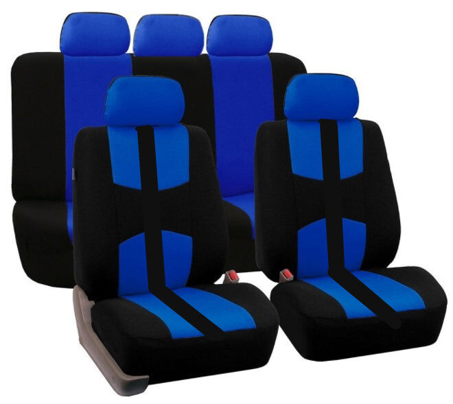 Meter 9Pcs Car Seat Covers - Premium Car Seat Cushion from Rapidvehicles - Just $56.99! Shop now at Rapidvehicles