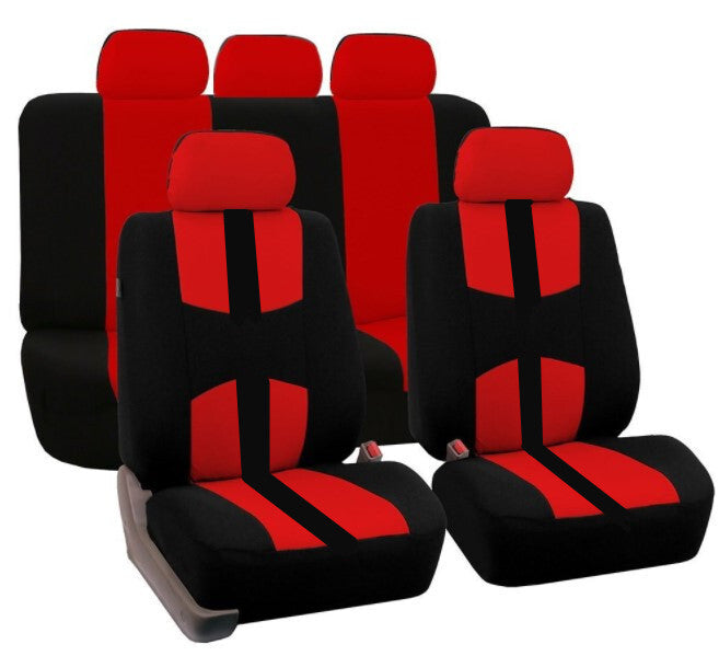 Meter 9Pcs Car Seat Covers - Premium Car Seat Cushion from Rapidvehicles - Just $56.99! Shop now at Rapidvehicles