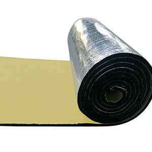 10mm Car Heat Sound Deadener Deadening Insulation Mat Waterproof and Moistureproof 24*40 inches - Premium Car Stickers & Covers from Rapidvehicles - Just $22.94! Shop now at Rapidvehicles