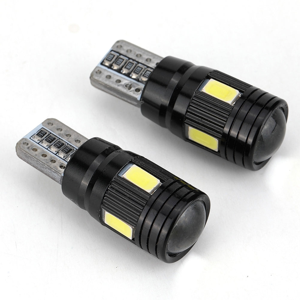 2pcs/4pcs/10pcs T10 LED Headlight Kit 6000K Low Beam White Lens - Premium Car LED Lights from Rapidvehicles - Just $9.89! Shop now at Rapidvehicles