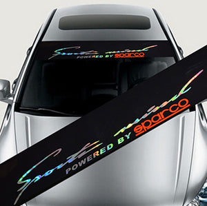 Colorful Reflective Decoration Decals Car Stickers Styling Front Windshield Decal Sticker - Premium Car Stickers & Covers from Rapidvehicles - Just $10.46! Shop now at Rapidvehicles