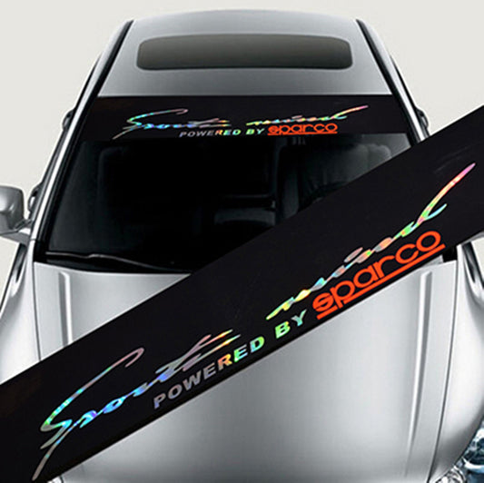 Colorful Reflective Decoration Decals Car Stickers Styling Front - Premium Car Stickers & Covers from Rapidvehicles - Just $12.59! Shop now at Rapidvehicles