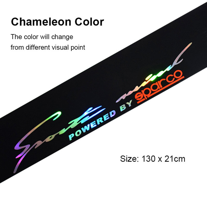 Colorful Reflective Decoration Decals Car Stickers Styling Front - Premium Car Stickers & Covers from Rapidvehicles - Just $12.59! Shop now at Rapidvehicles