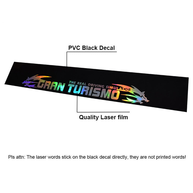 Colorful Reflective Decoration Decals Car Stickers Styling Front - Premium Car Stickers & Covers from Rapidvehicles - Just $13.99! Shop now at Rapidvehicles