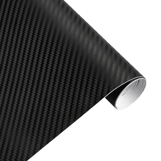 30cmx127cm 3D Carbon Fiber Vinyl Car Twill Wrap Sheet Roll Film - Premium Car Stickers & Covers from Rapidvehicles - Just $10.99! Shop now at Rapidvehicles