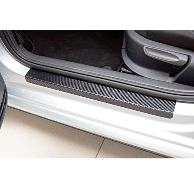 Sedan Hatchback Car Door Sill Scuff Pedal Car Door Plate Car - Premium Car Stickers & Covers from Rapidvehicles - Just $8.99! Shop now at Rapidvehicles