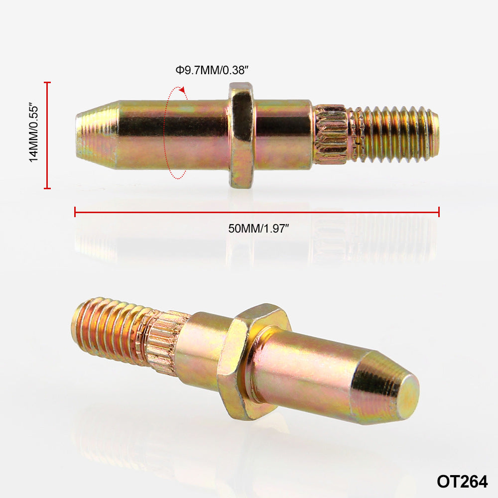 US Chevy GMC Fullsize Truck SUV Door Hinge Pins Pin Bushing Kit Car Modification - Premium Automotive from Rapidvehicles - Just $34.99! Shop now at Rapidvehicles