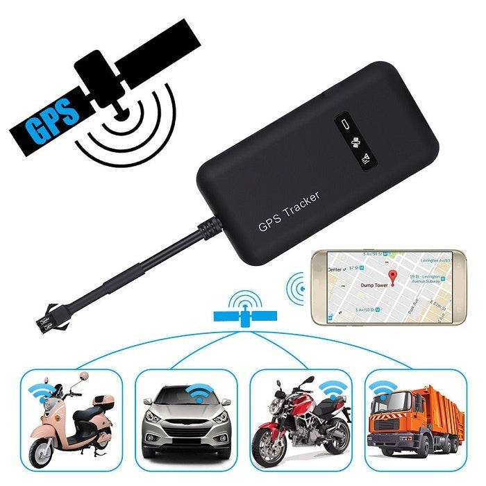 Car GPS Tracker Vehicle Tracker GPS Locator GSM GPRS Real Time Tracking Anti-theft Device - Premium Motorcycle Accessories from Rapidvehicles - Just $32.99! Shop now at Rapidvehicles