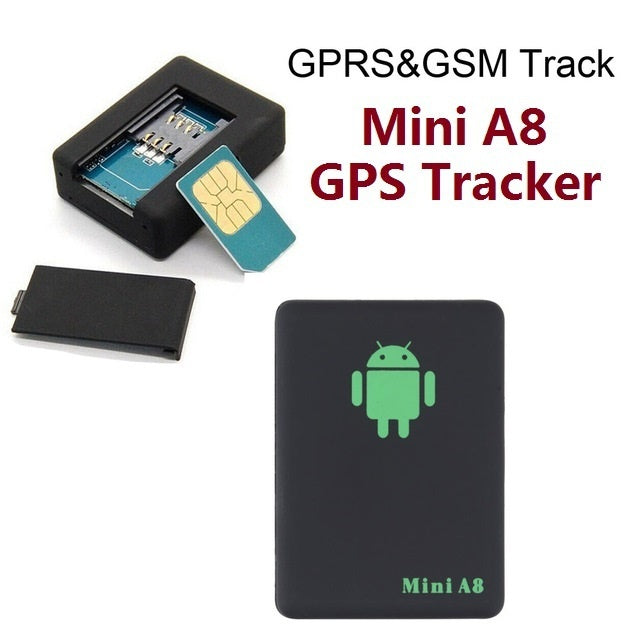 Car GPS Tracker Vehicle Tracker GPS Locator GSM GPRS Real Time Tracking Anti-theft Device - Premium Motorcycle Accessories from Rapidvehicles - Just $32.99! Shop now at Rapidvehicles