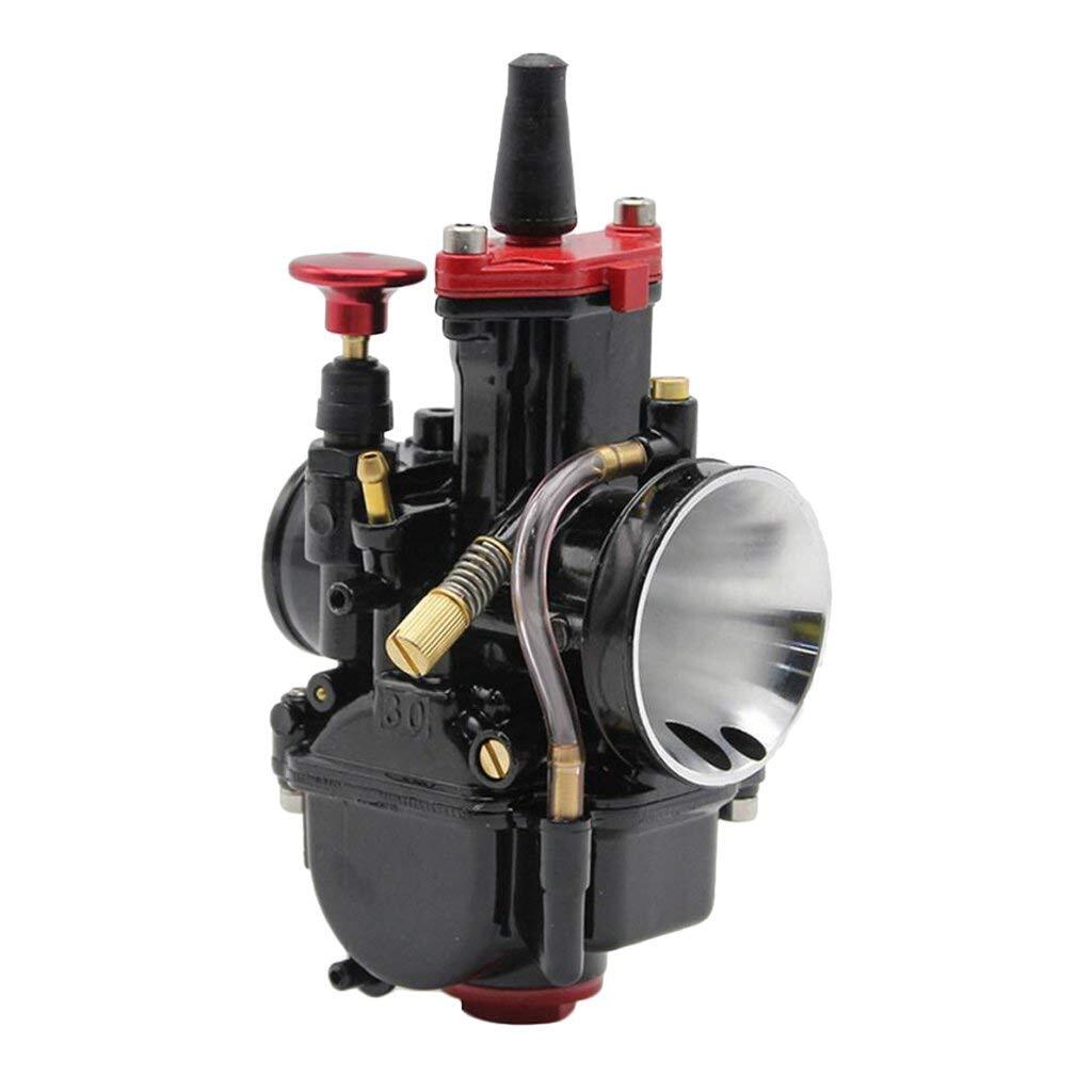 Carburetor PWK28 30 32 34MM Gasoline Generator Carburetor for ATV UTV Yamaha etc 34mm - Premium Motorcycle Accessories from Rapidvehicles - Just $57.99! Shop now at Rapidvehicles