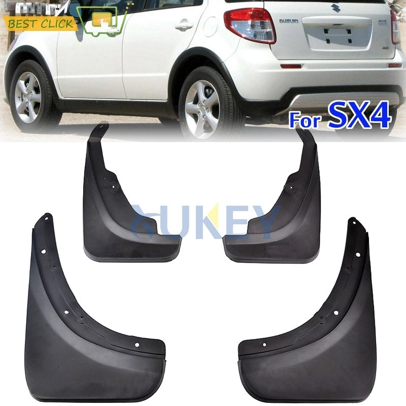 For Suzuki SX4 2007-2013 Car Mud Flaps Car Fenders Set Mudguard - Premium Car Mounts & Holders from Rapidvehicles - Just $38.99! Shop now at Rapidvehicles