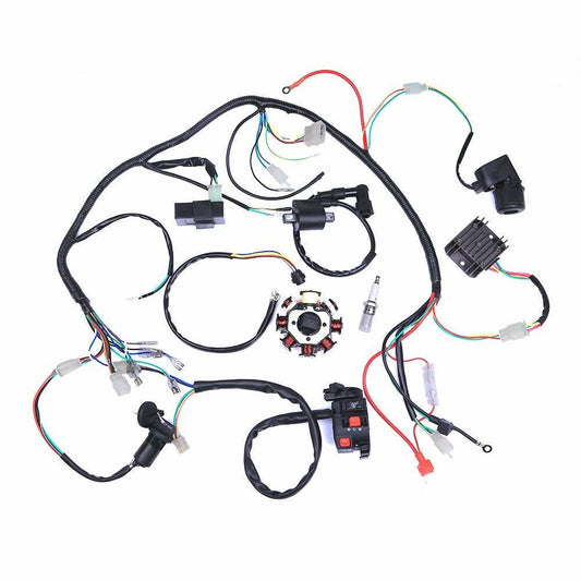 Car Electric Wiring Harness Wire Loom CDI Stator Assembly for ATV - Premium Other Car Electronics from Rapidvehicles - Just $85.99! Shop now at Rapidvehicles