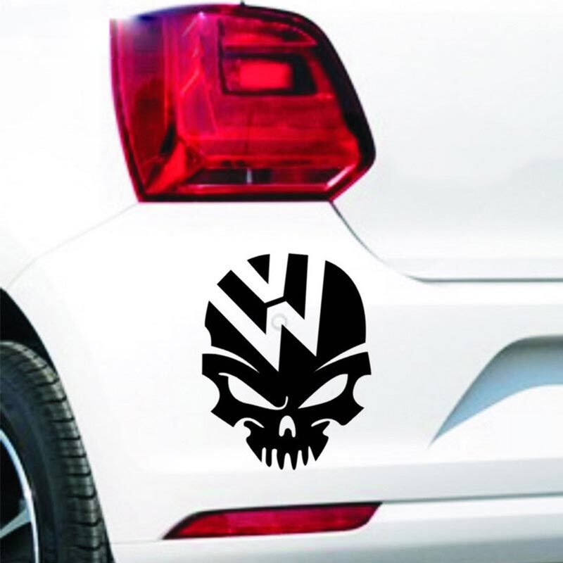 Fashion Skull Decals Car Stickers Car Body Styling Oil Tank Cover - Premium Motorcycle Accessories from Rapidvehicles - Just $7.99! Shop now at Rapidvehicles