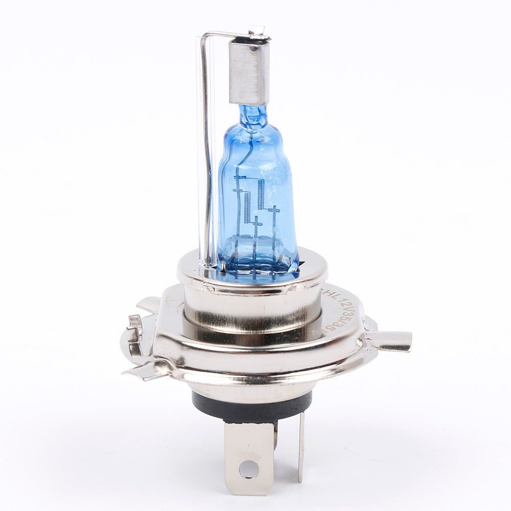 H4 35W Xenon HID Headlight Halogen Light Bulb Lamp White 6000K Car Motorcycle H4 12V 35W - Premium Motorcycle Lights from Rapidvehicles - Just $11.99! Shop now at Rapidvehicles