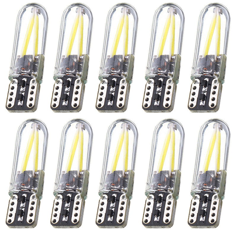 10pcs/Set T10 Car LED 12V Canbus Lights 168 194 W5W No Error - Premium Car LED Lights from Rapidvehicles - Just $25.99! Shop now at Rapidvehicles