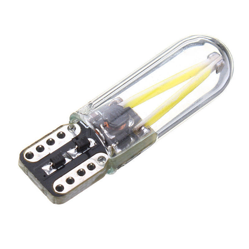 10pcs/Set T10 Car LED 12V Canbus Lights 168 194 W5W No Error Filament COB 3W White Light - Premium Car LED Lights from Rapidvehicles - Just $20.89! Shop now at Rapidvehicles